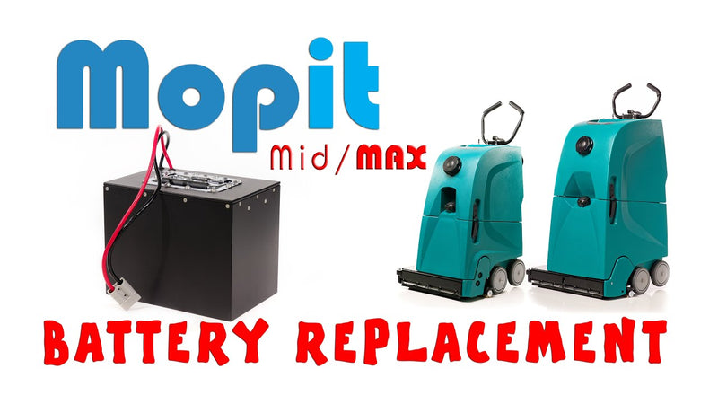 Mopit Mid Gen 1 & MAX Battery Replacement