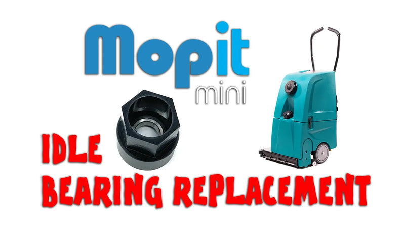 Mopit mini  - Idle Bearing Replacement