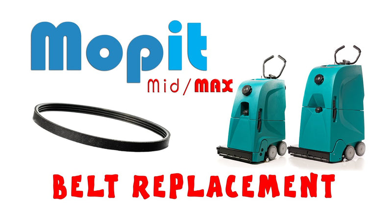 Mopit 5, Mid Gen 1 & MAX Belt Replacement