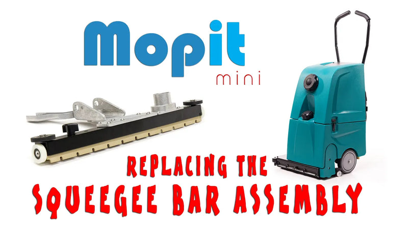 Mopit mini - Squeegee Bar Assembly Replacement/Repair Video
