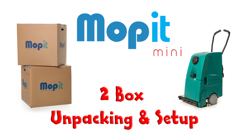 Mopit Mini - 2 Box Unpacking and Setup