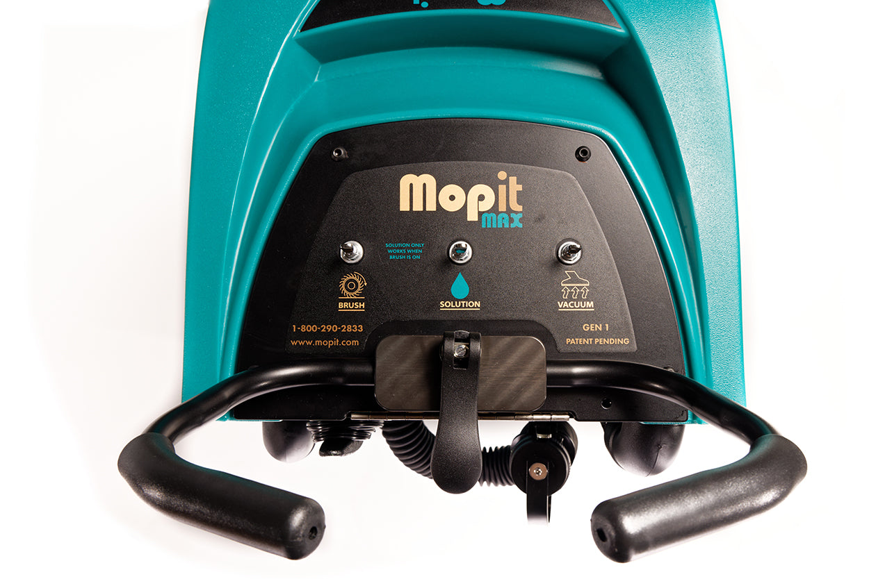 Mopit, #1 Rated Floor Scrubber