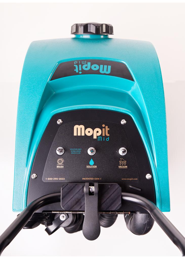 Mopit mini Floor Scrubber [NEW], Industrial Mop